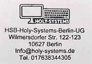 Holy-Systems